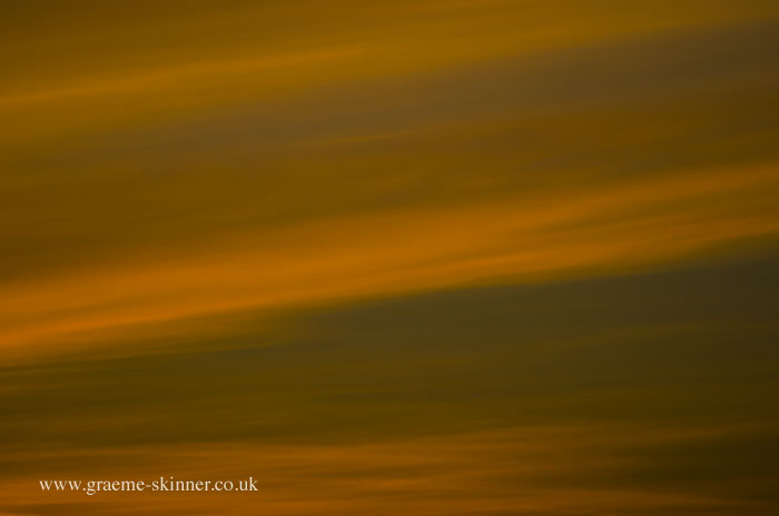 Dawn Sky Abstract