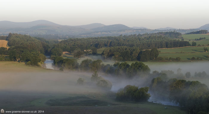 Mist in the valley