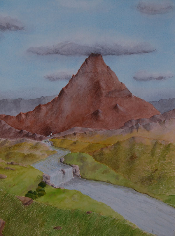 The Lonely Mountain Again!