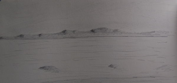 Over the Solway