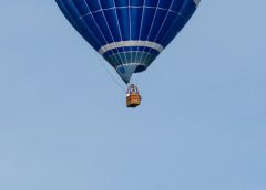 A drift of balloons